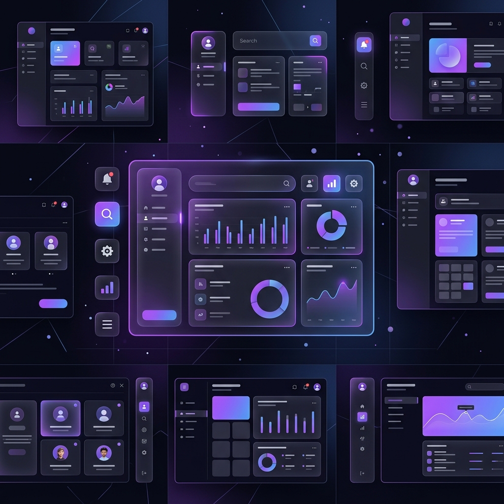 UI/UX Showcase